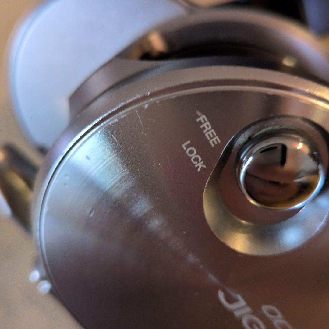 21オシアジガー2000NRXG（右巻き）