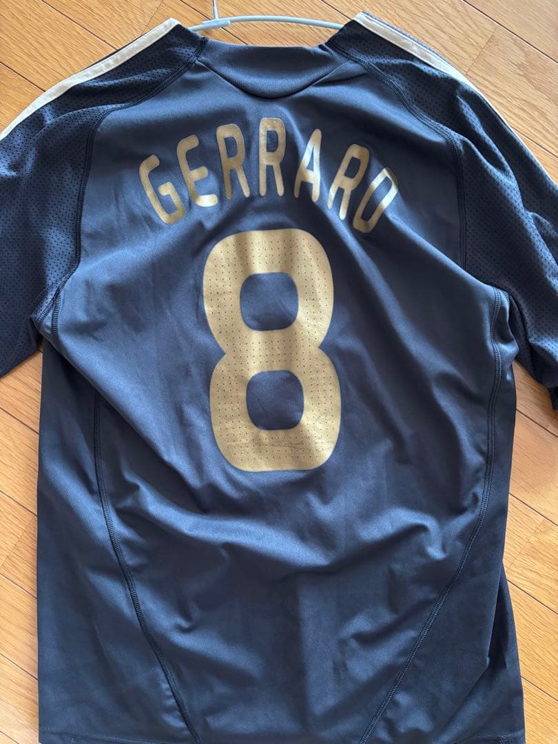 Liverpool adidas ユニフォーム 黒