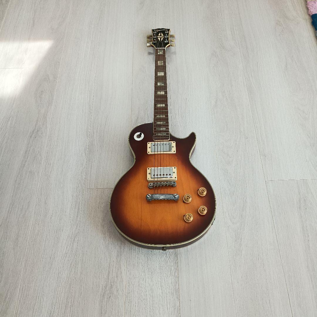 ganson レスポールスタイル エレキギター