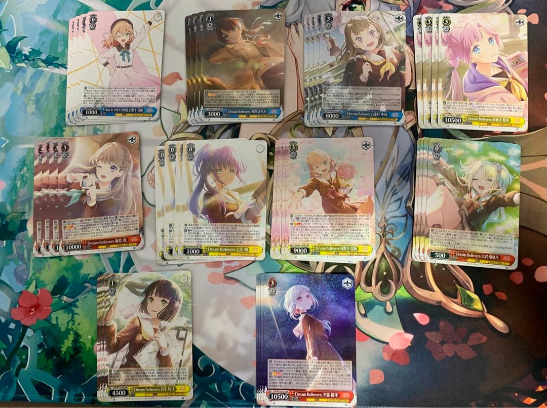 ヴァイス ラブライブ　蓮ノ空女学院　RR以下4コン