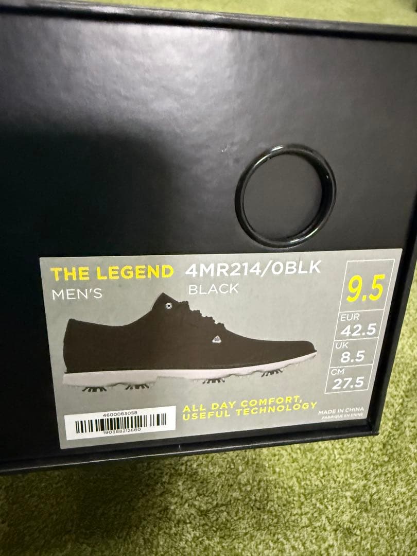 CUATER クエーター ゴルフシューズ THE LEGEND SHOESメンズ