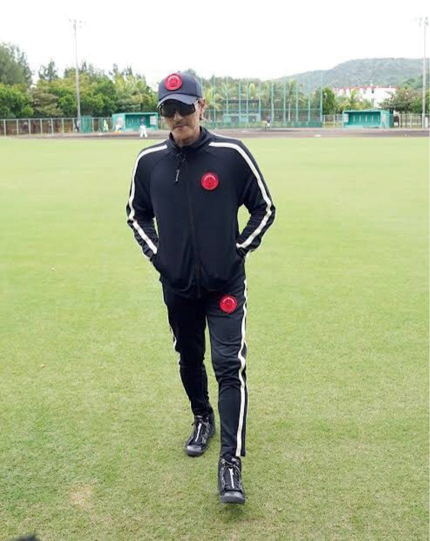 ONCE WE WERE WARRIORS グレージャージ　上下セット 新庄剛志