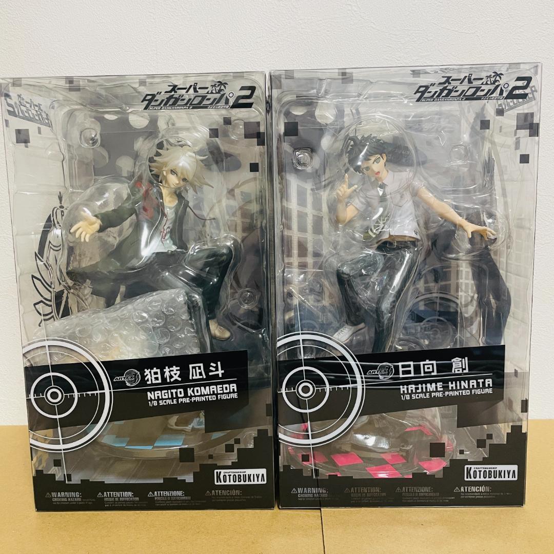 コトブキヤ　日向創＆狛枝凪斗(スーパーダンガンロンパ２) フィギュア　2点セット