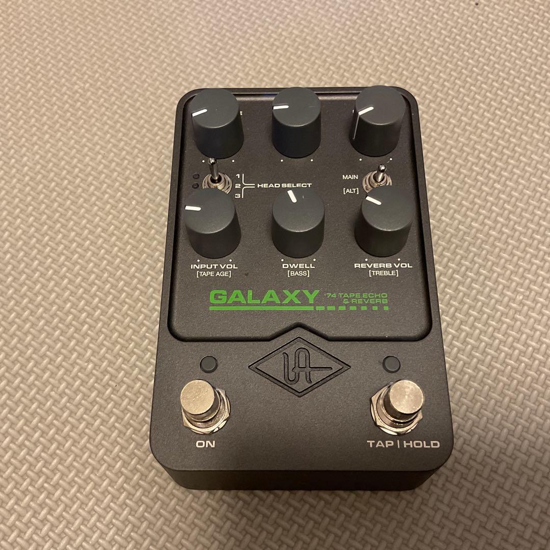 UAFX GALAXY ギターエフェクター