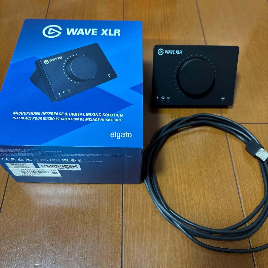 elgato WAVE XLR オーディオインターフェイス