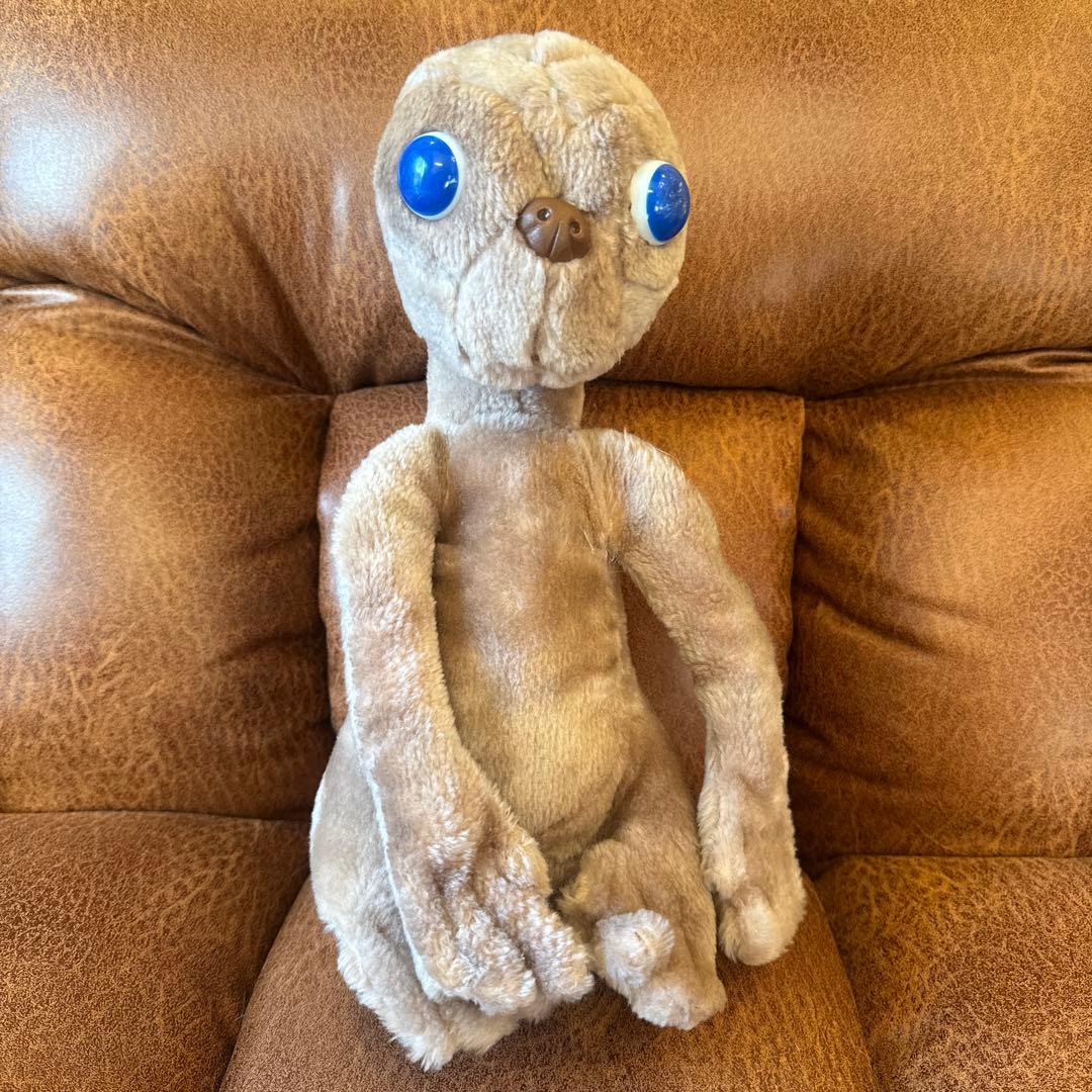 80年代 E.T. ぬいぐるみ ヴィンテージet6
