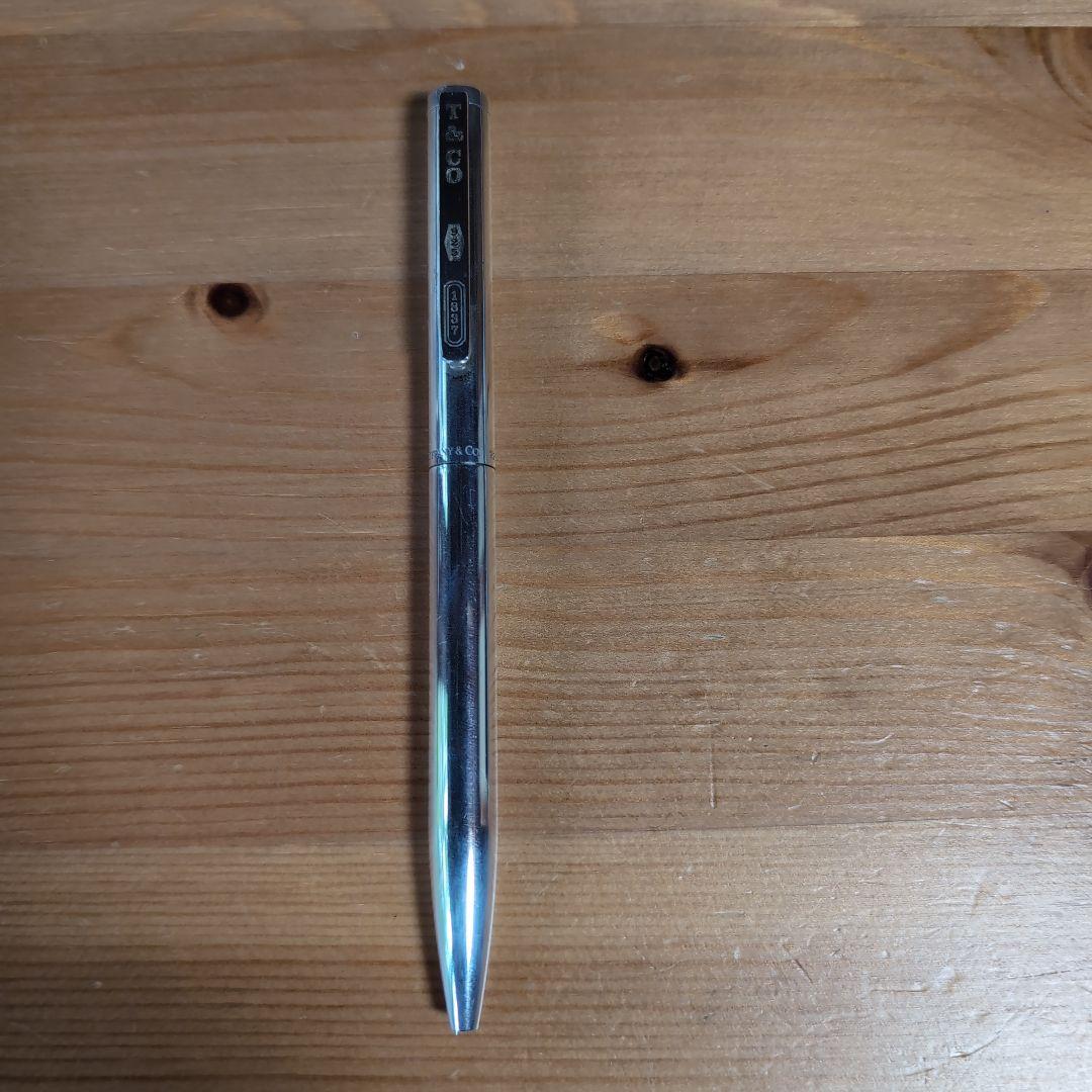 ティファニー　ボールペン 回転式