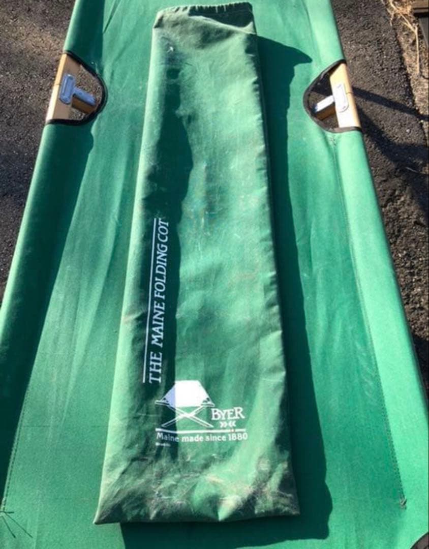 byer of maine バイヤーオブメイン フォールディングコット 米国製