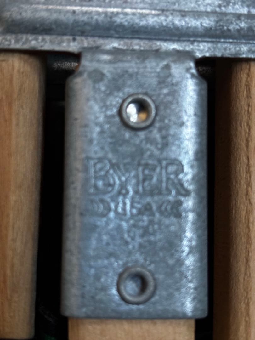 byer of maine バイヤーオブメイン フォールディングコット 米国製