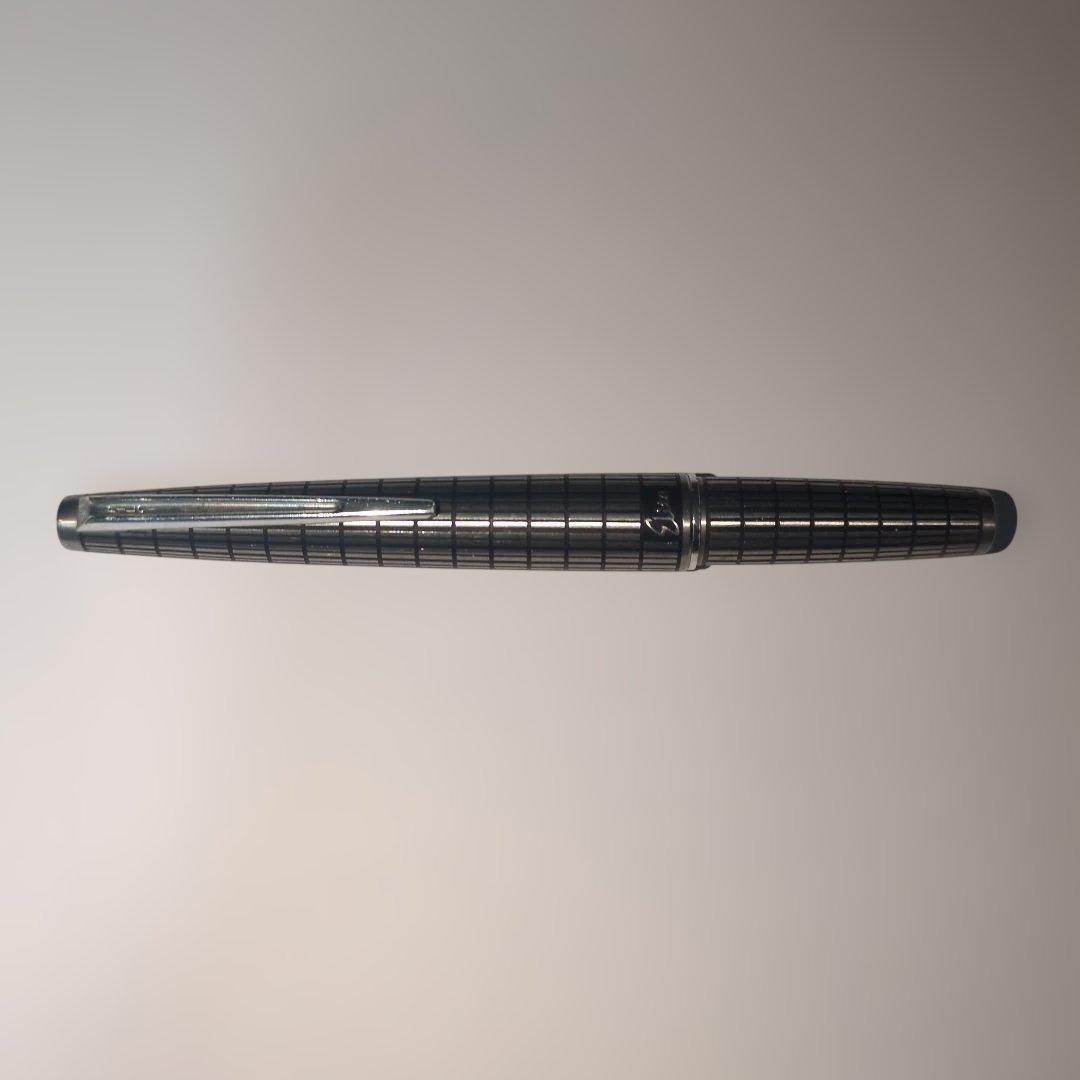 パイロット　エリート　elite 格子　万年筆　ペン先　18K 750 F