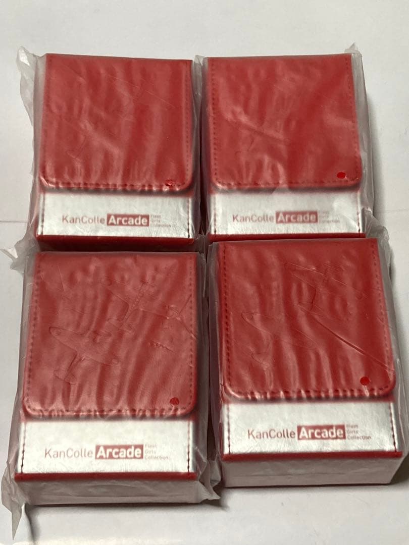 艦これアーケード　オリジナルデザイン　レザー調カードケース