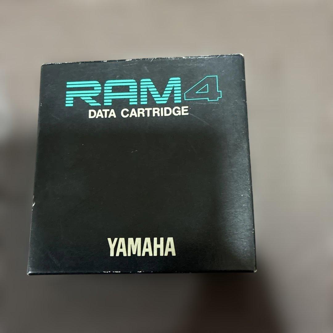 YAMAHA RAM4 カートリッジ４DX-7Ⅱ等箱有り