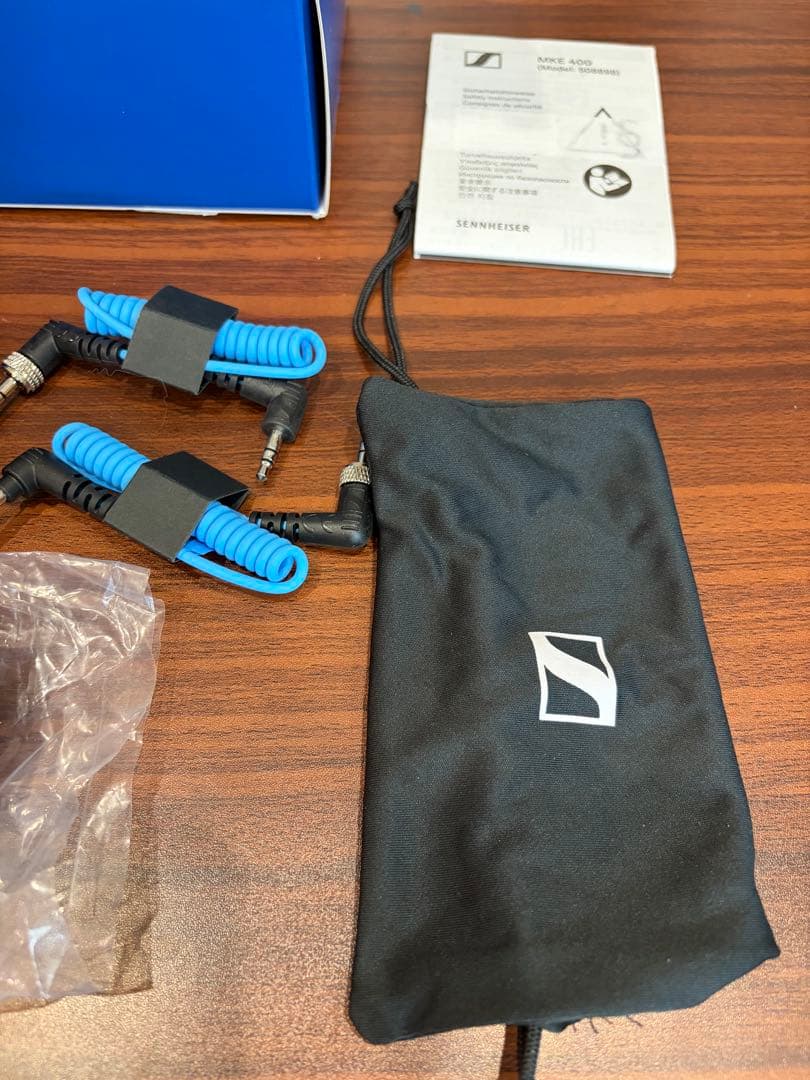 Sennheiser ゼンハイザー MKE 400-II