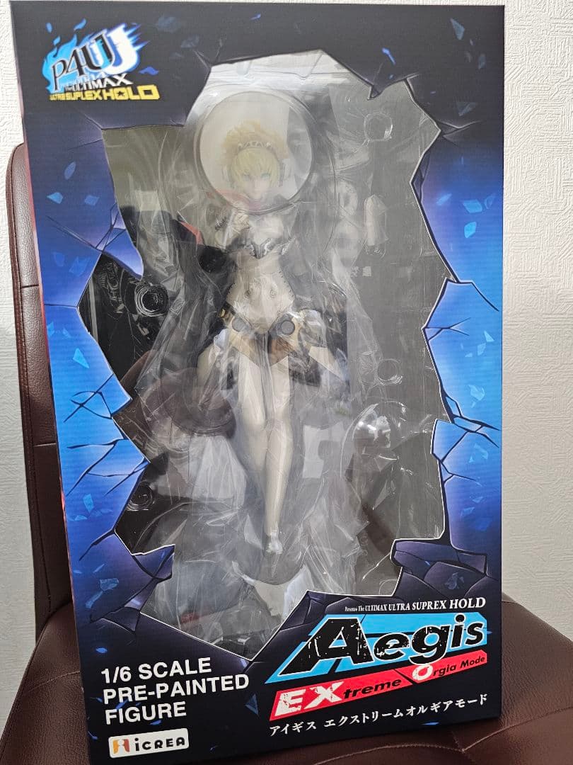 アイギス エクストリームオルギアモード 1/6