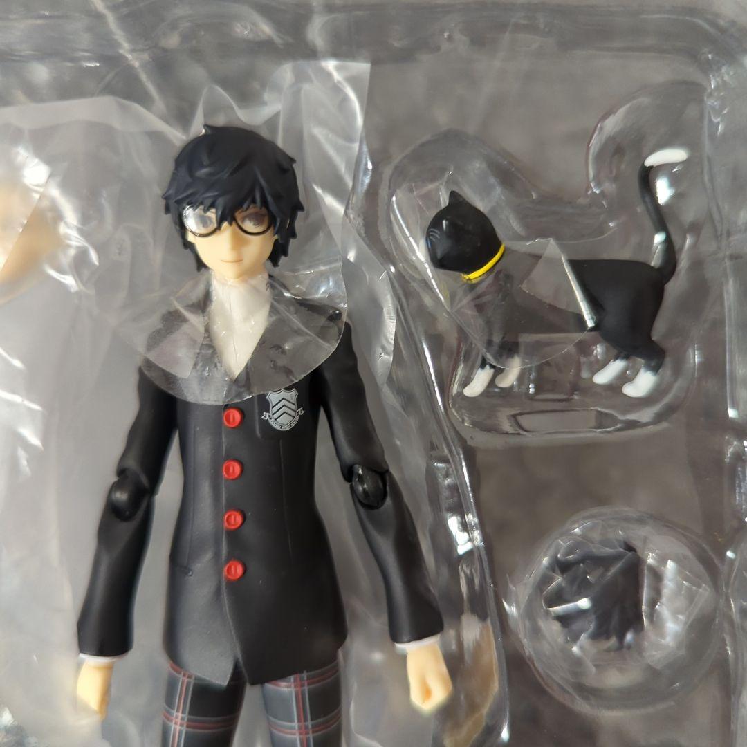 【希少】figma EX-050 主人公 ペルソナ5 フィギュア