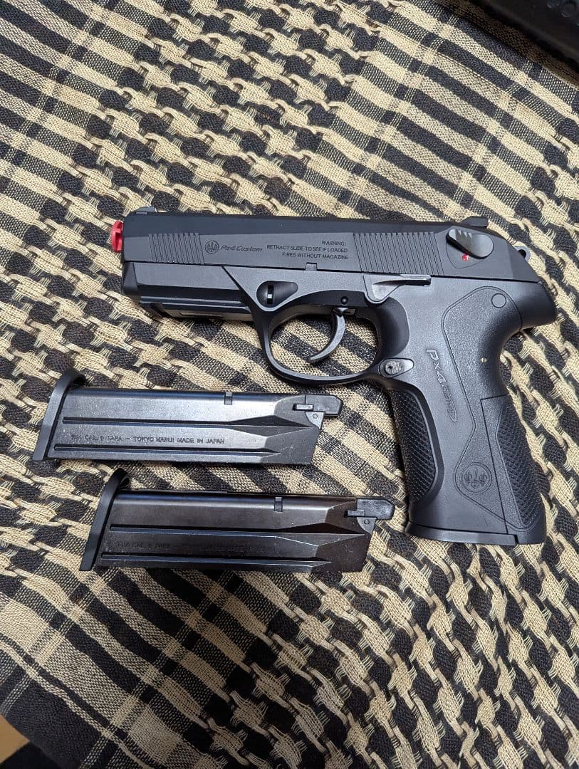 PX4 ガスガン 東京マルイ製 2マガジン付き