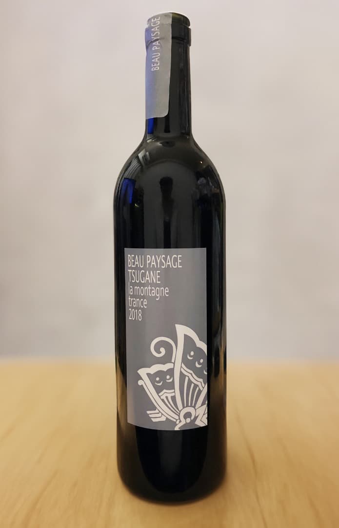 ボーペイサージュ　ツガネ ラ モンターニュ トランス2018　日本ワイン