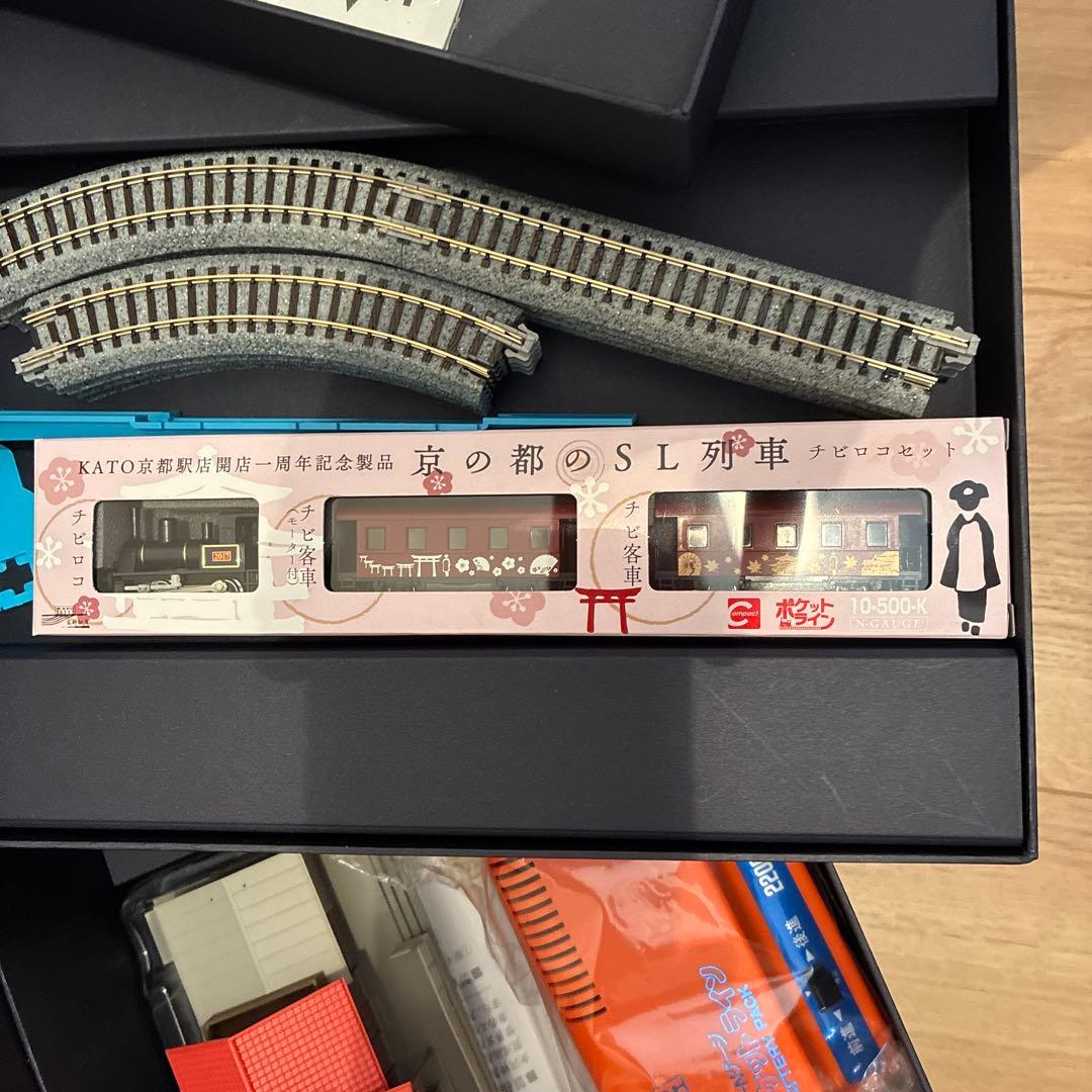 チビコロ　京の都SL列車　スターターセット