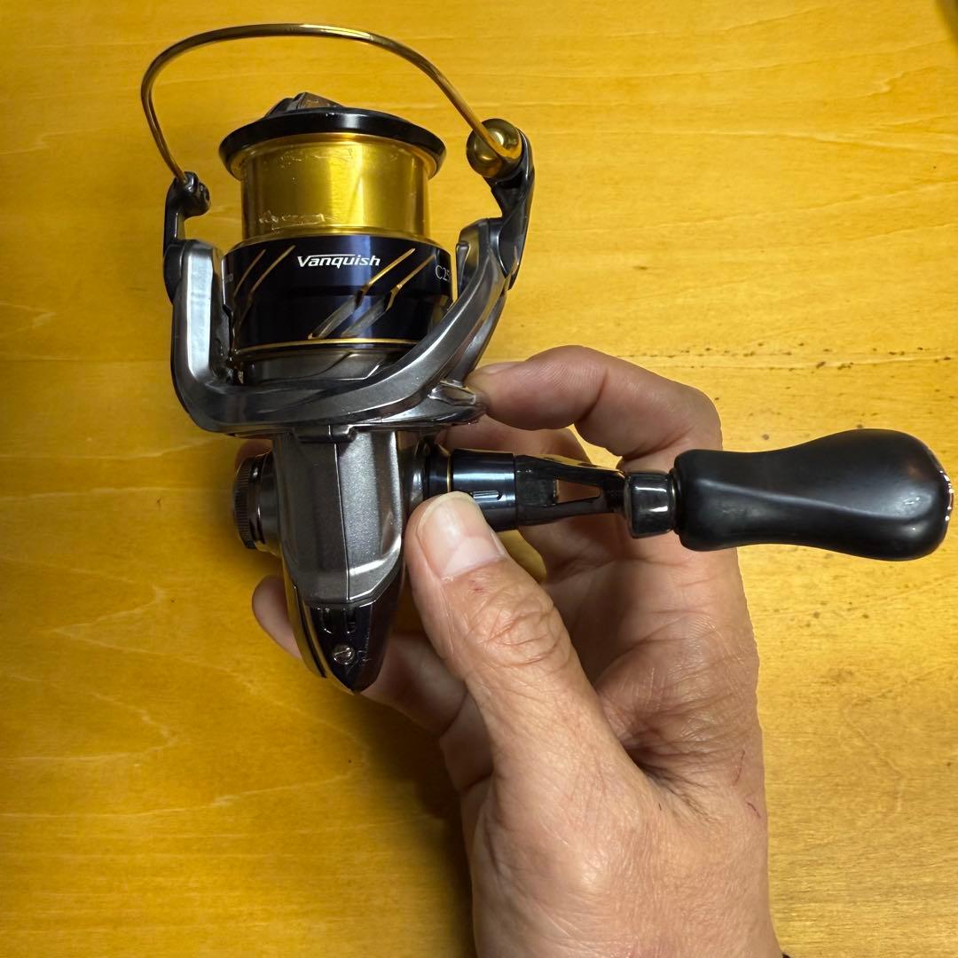 田中 野夫　Vanquish C2500HGS-Aスピニングリール