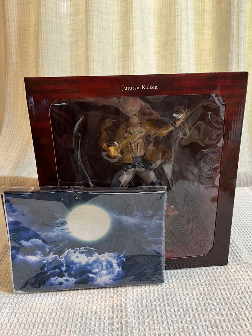 呪術廻戦　両面宿儺　フィギュア　渋谷スクランブル　渋スク　estream