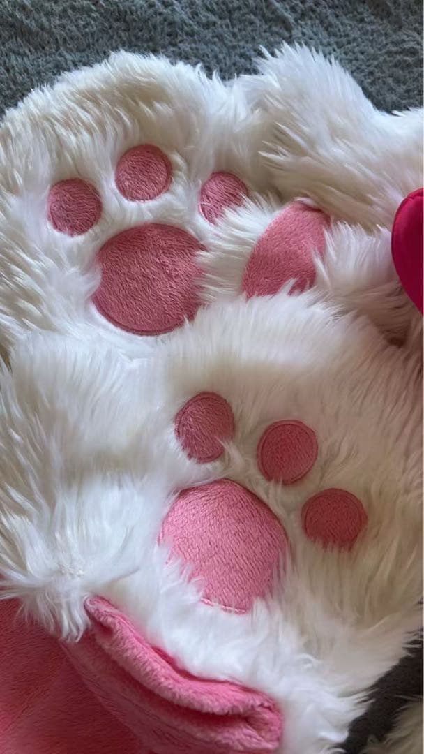 ディズニー マリーちゃん マフラーキャップ