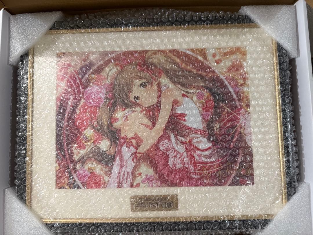アイドルマスター ミリオンライブ 箱崎星梨花 複製原画 上海限定レア品 値下げ可