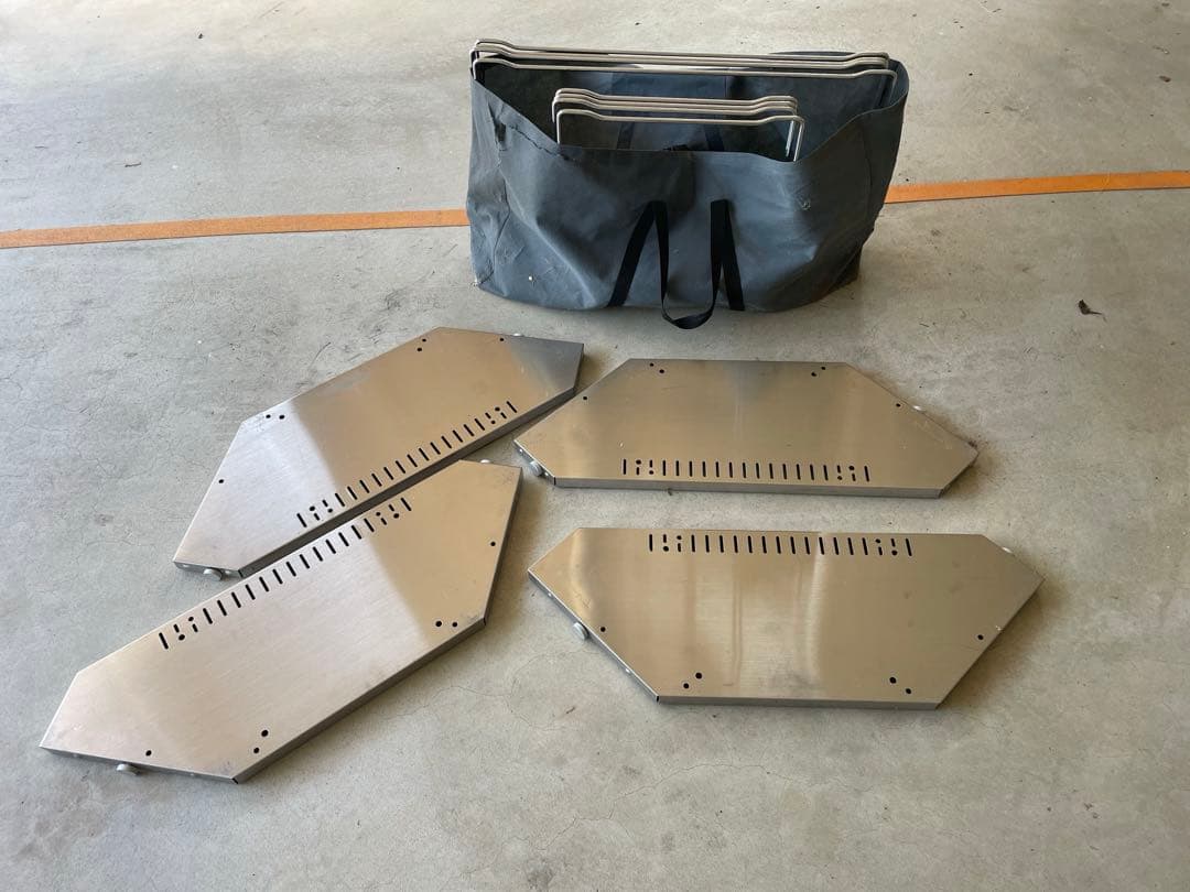 スノーピーク　ジカロテーブル　ケース付き