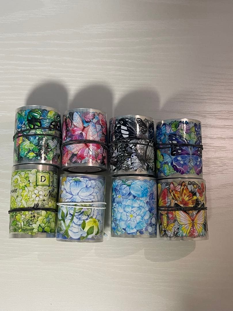 海外PETマステ8本セット moodtape