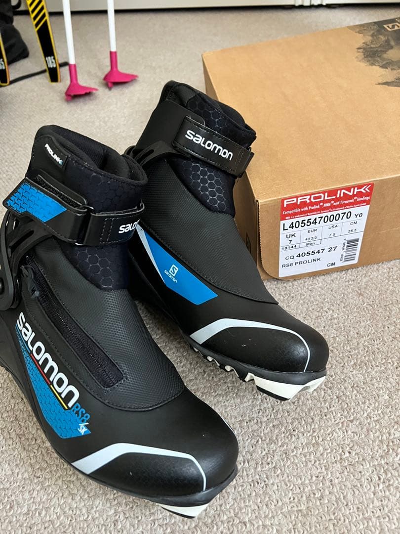 Salomon クロスカントリーブーツ