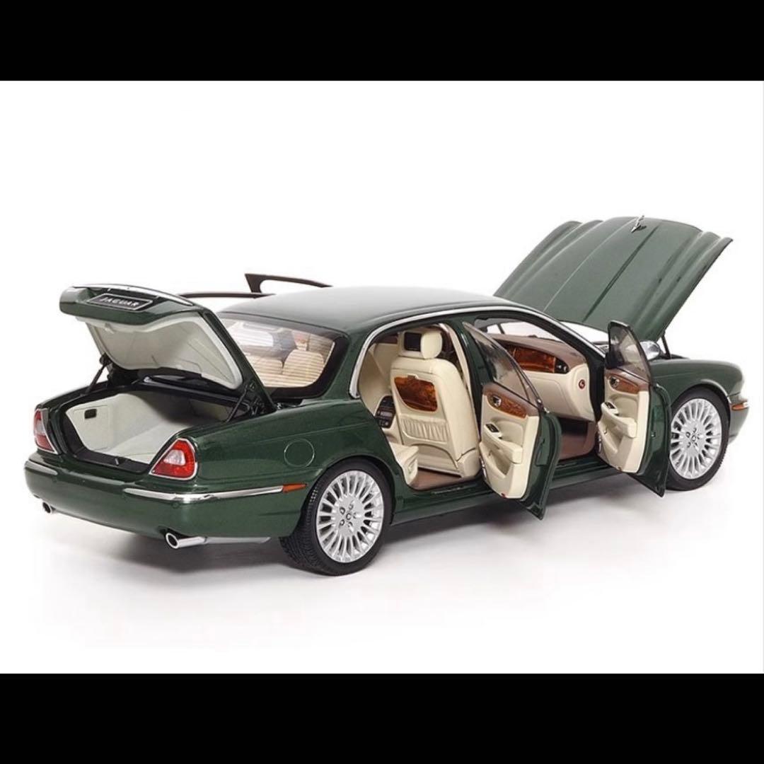【大人気　美品　希少】 1/18 ジャガー JAGUAR XJ XJ6 X350
