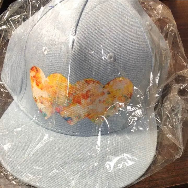 米津玄師　グッズ　はーとキャップ