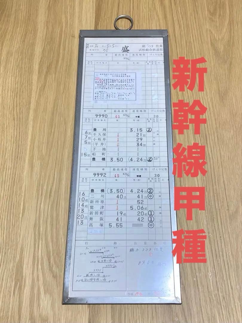 JR貨物 スタフ 新幹線甲種輸送