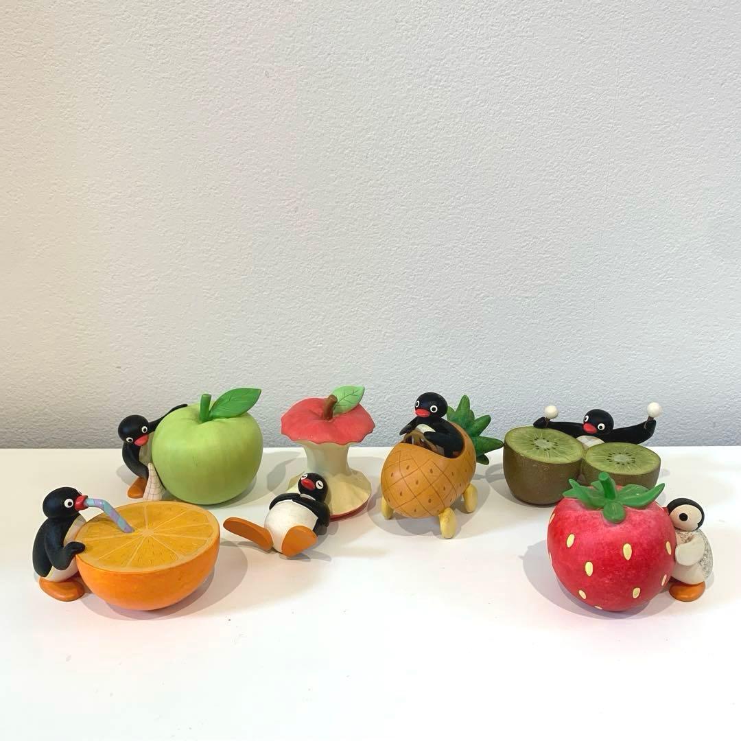 PINGU ピングー　フルーツ　ポリレジン　フィギュア