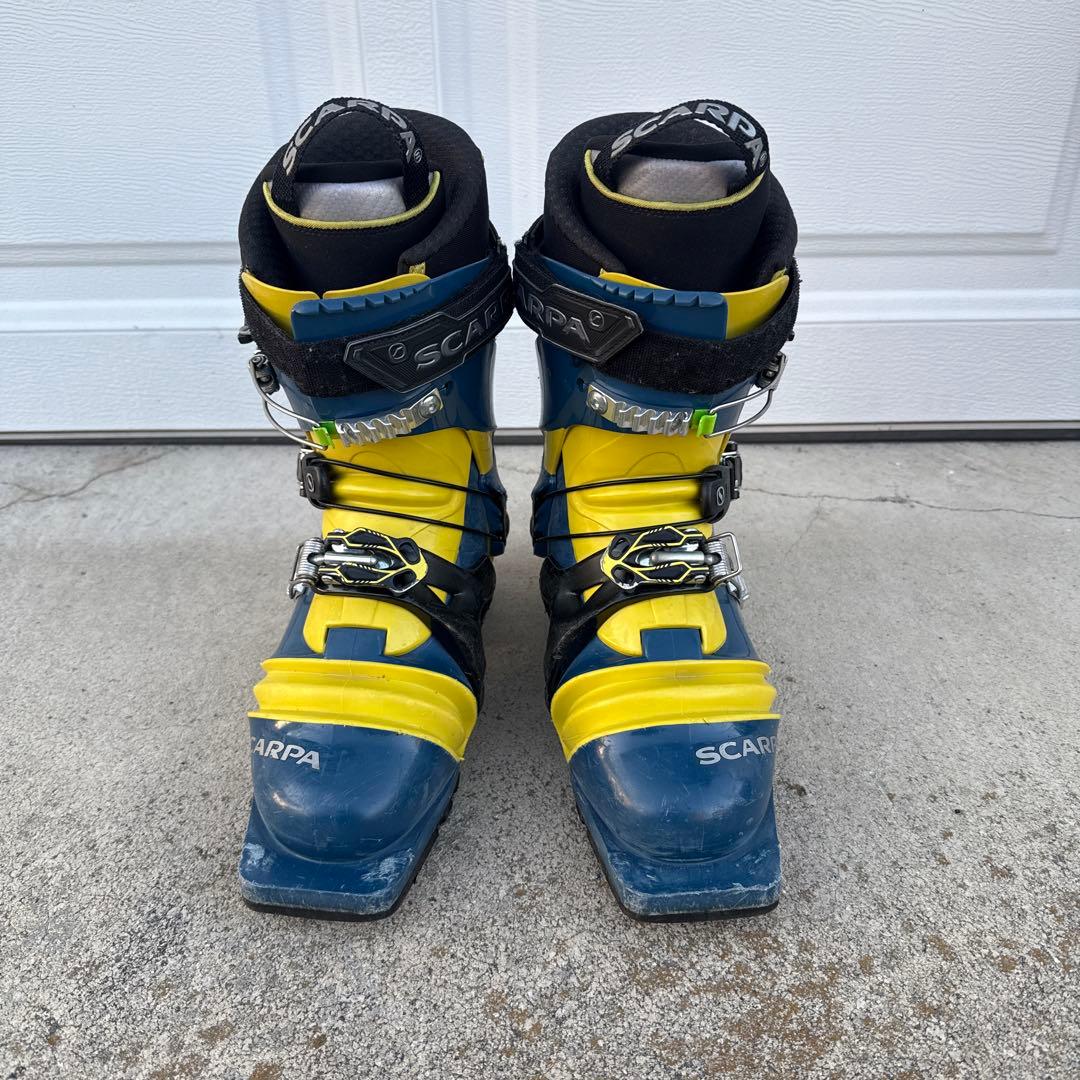 SCARPA T2eco 25.5cm 75mm テレマーク