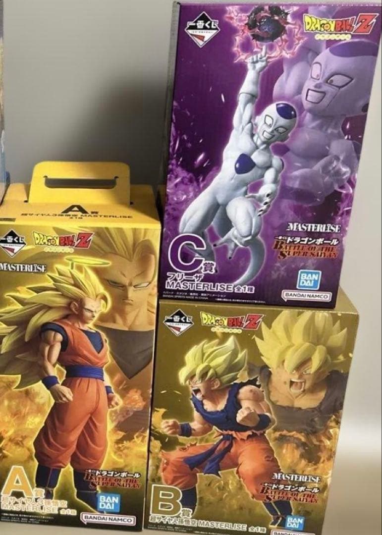 ドラゴンボール　一番くじ　A賞 B賞 C賞➕おまけ付き