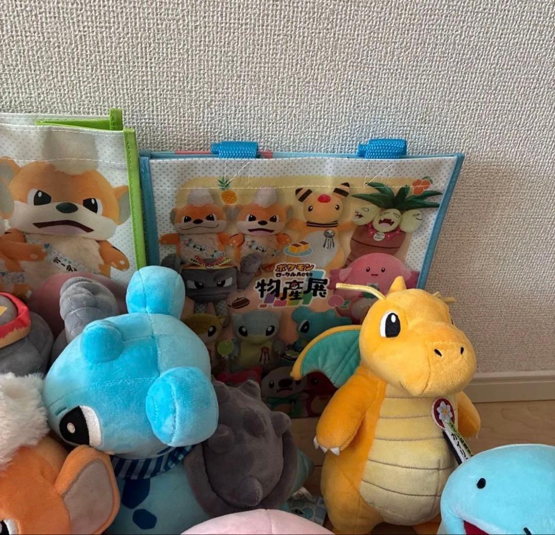 三英貿易　ポケモン　ローカルacts ぬいぐるみ　まとめ売り