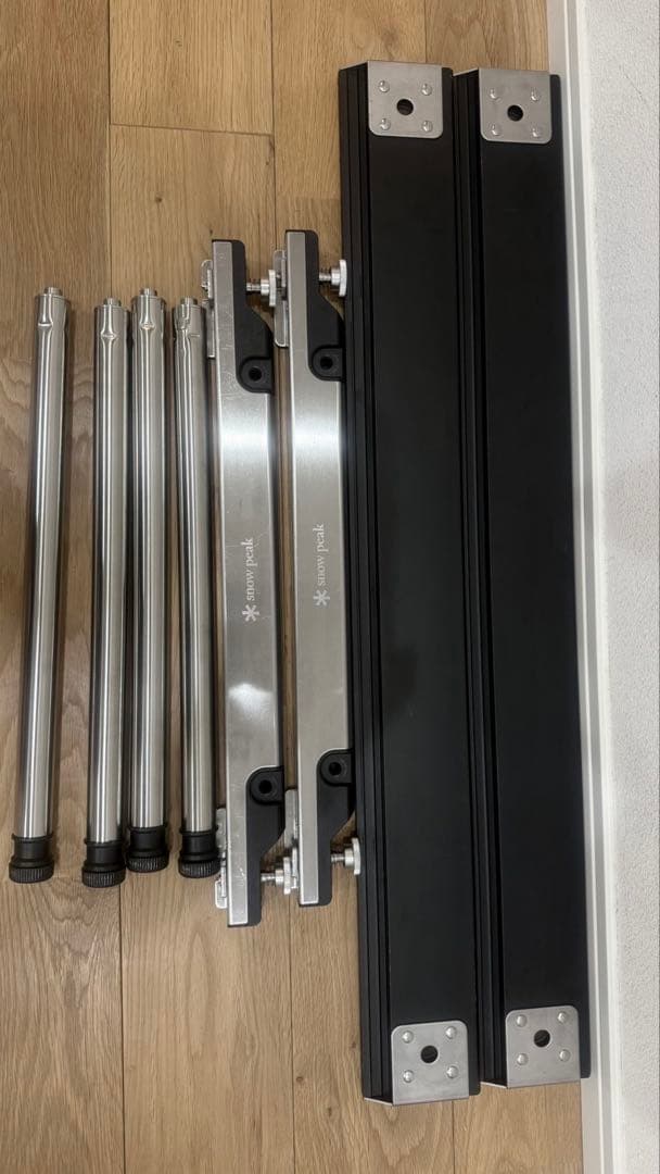 最終値下げ！スノーピーク セパレートIGT 3ユニット 400脚 ケース セット