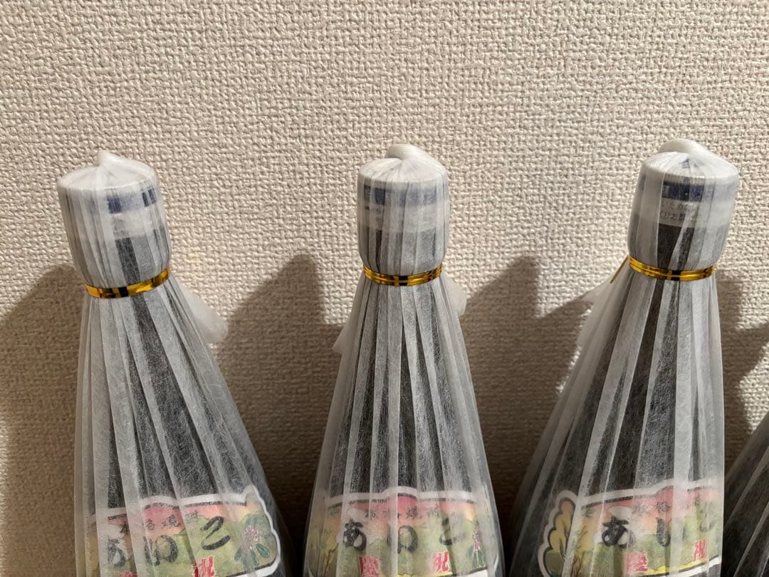 愛子焼酎　1.8L 6本　　2024年