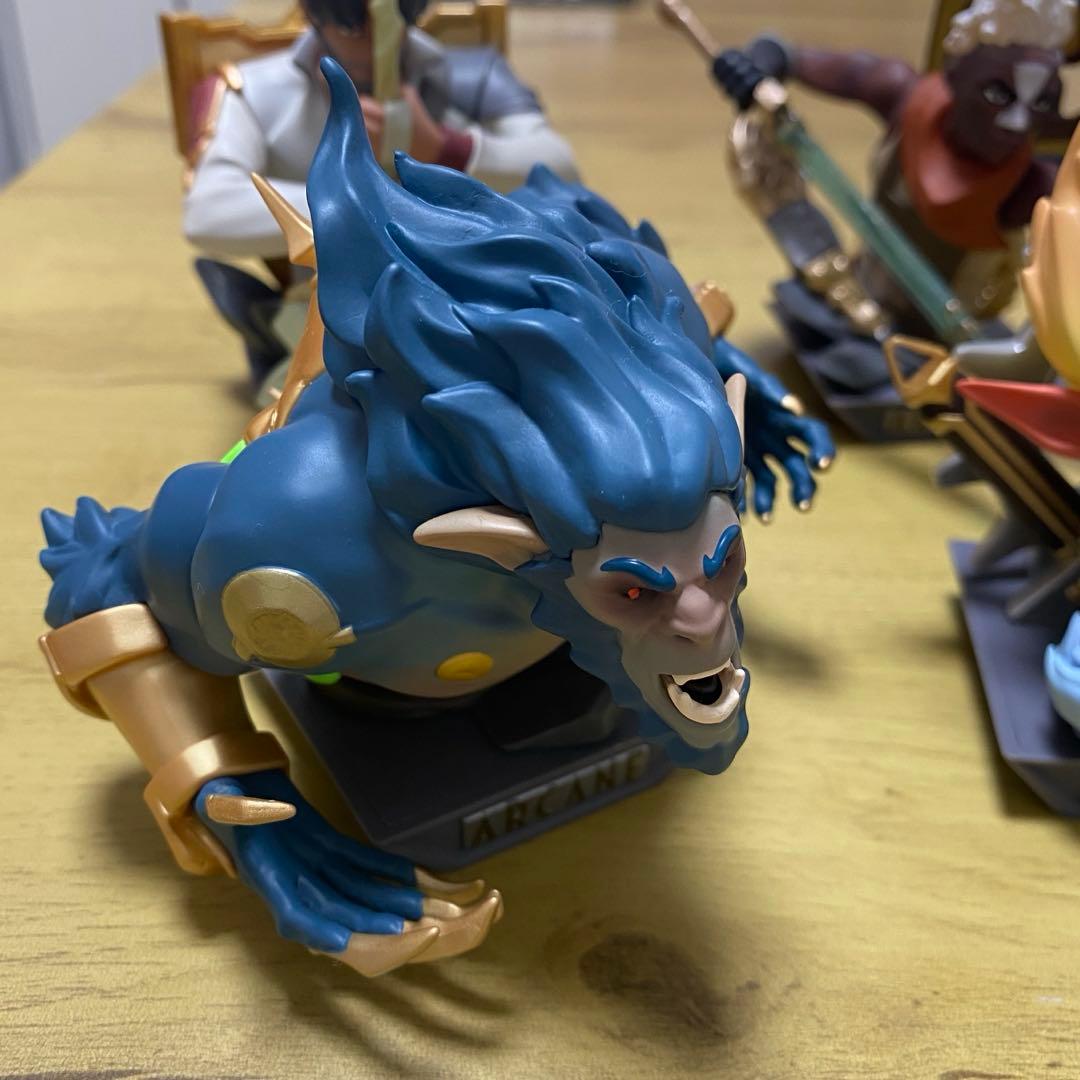 ARCANE LEAGUE OF LEGENDS 6体セット