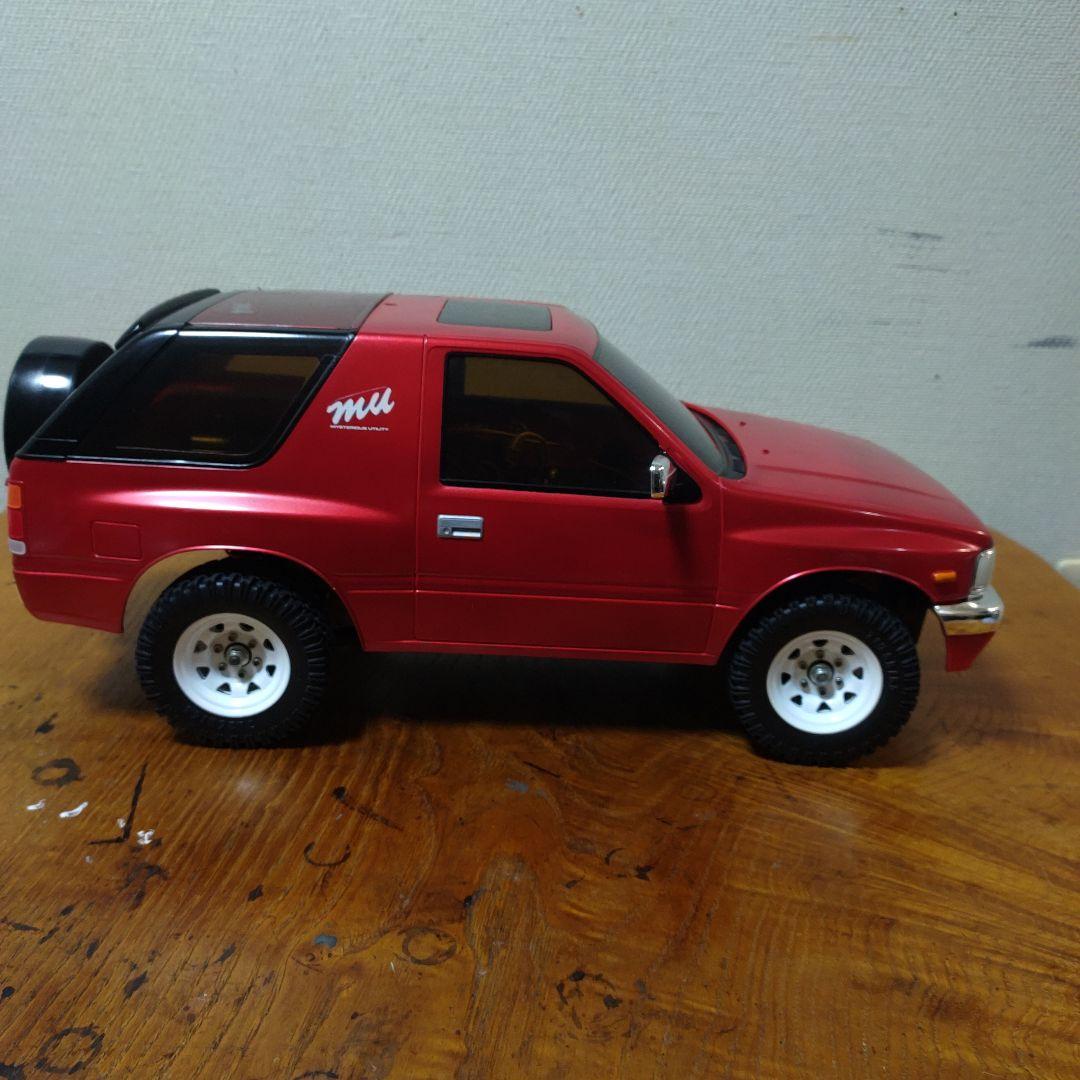 タミヤCC-01ミュー