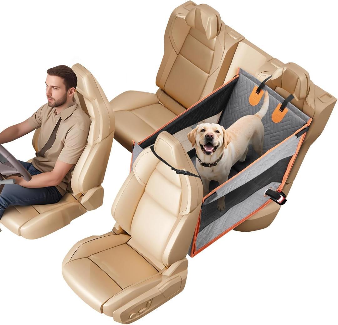 ペットドライブシート ペットドライブボックス 犬 グレー L