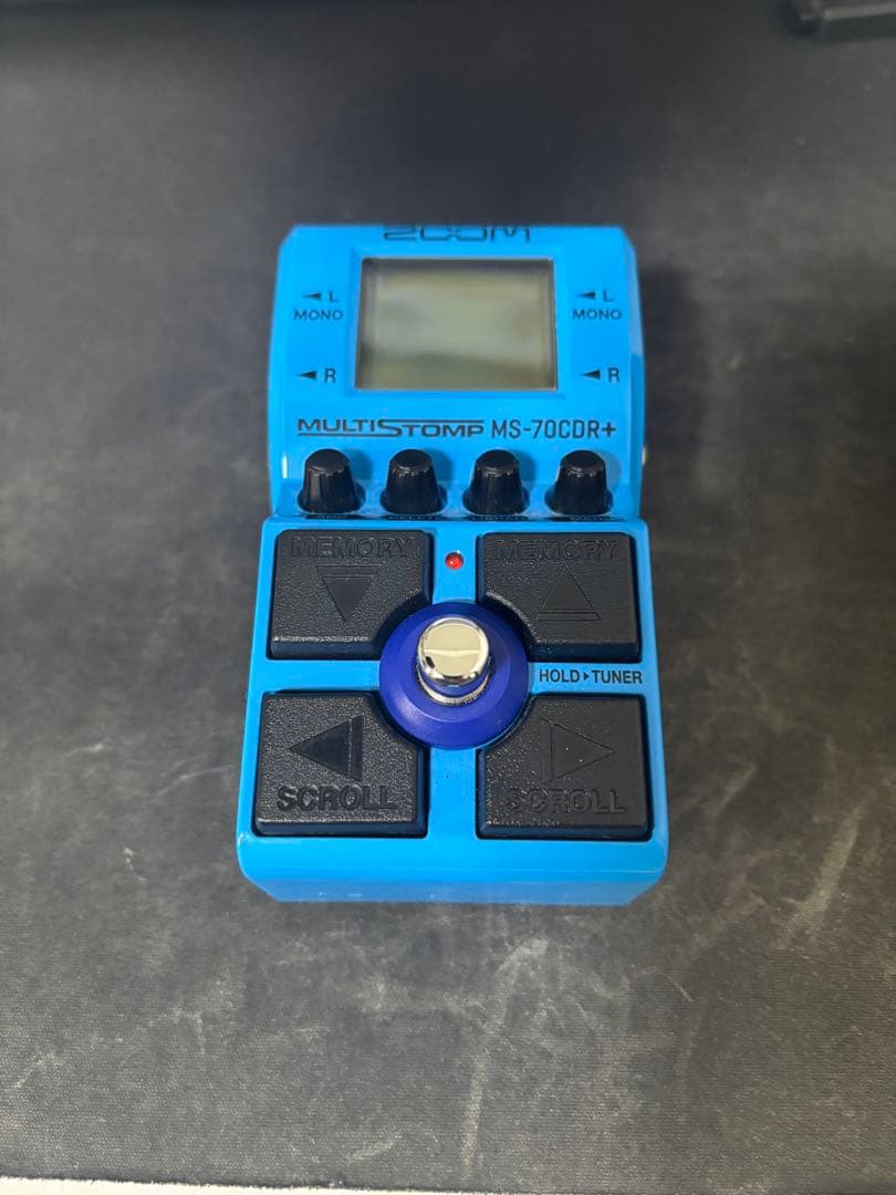 ギター Zoom MULTISTOMP MS-70CDR+