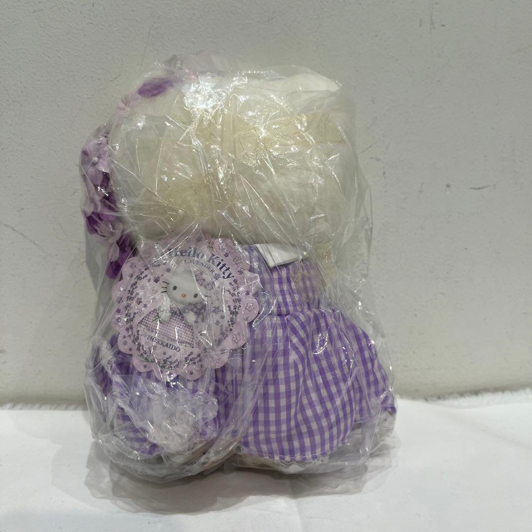 【M3】ご当地キティぬいぐるみ 北海道ラベンダータグ付き