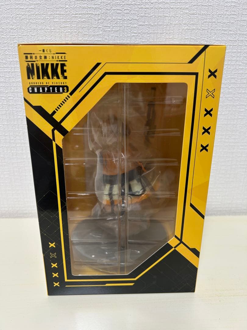 一番くじ　勝利の女神　NIKKE(ニケ)　A賞　ラピ　アニス　フィギュアセット
