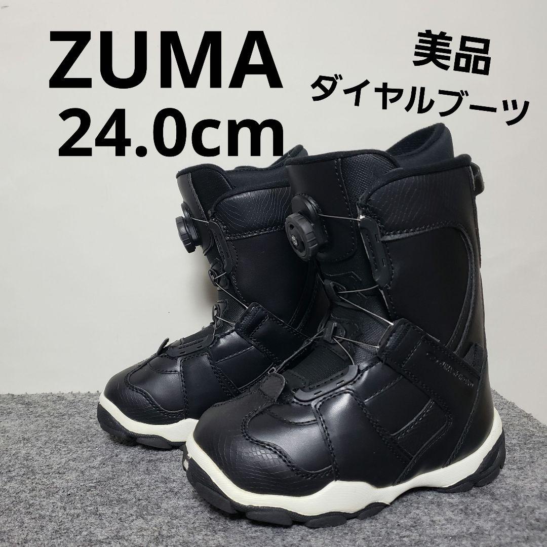 美品 ZUMA スノーブーツ 24.0cm 送料無料