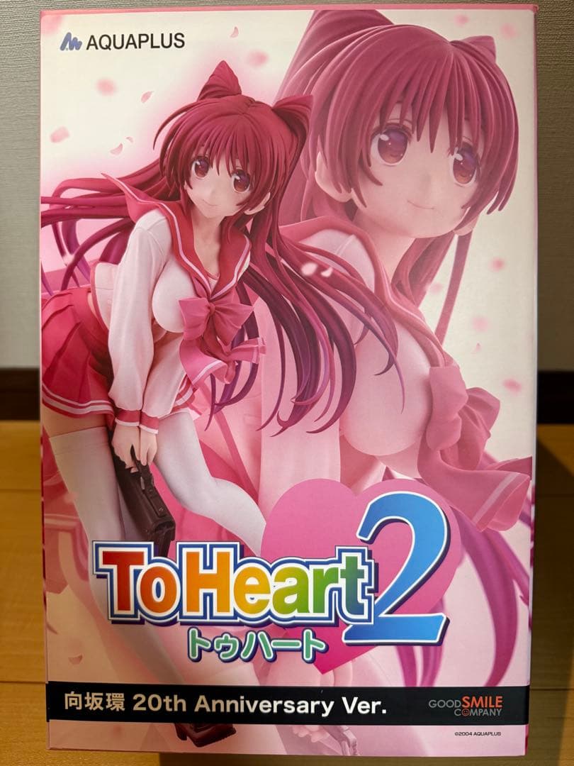 【新品未開封】向坂環 20th Anniversary ver. フィギュア