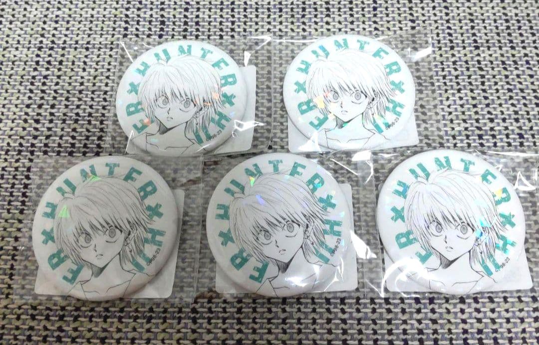 HUNTER×HUNTER　オールスター缶バッジ　クラピカ　幻影旅団　③