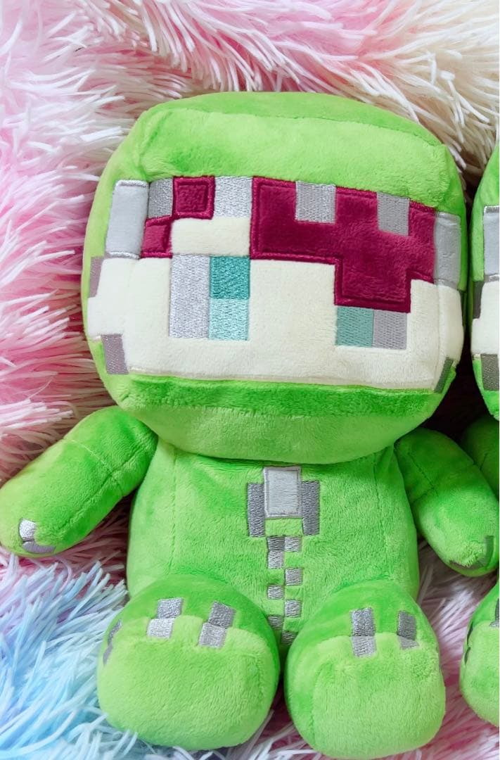 じゃぱぱさんマインクラフトぬいぐるみ