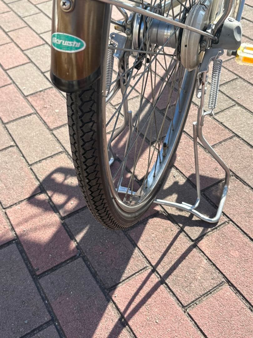 前後子供載せ3人乗りママチャリ(24〜26㌅)配達出来ます。お引き取りも可能です