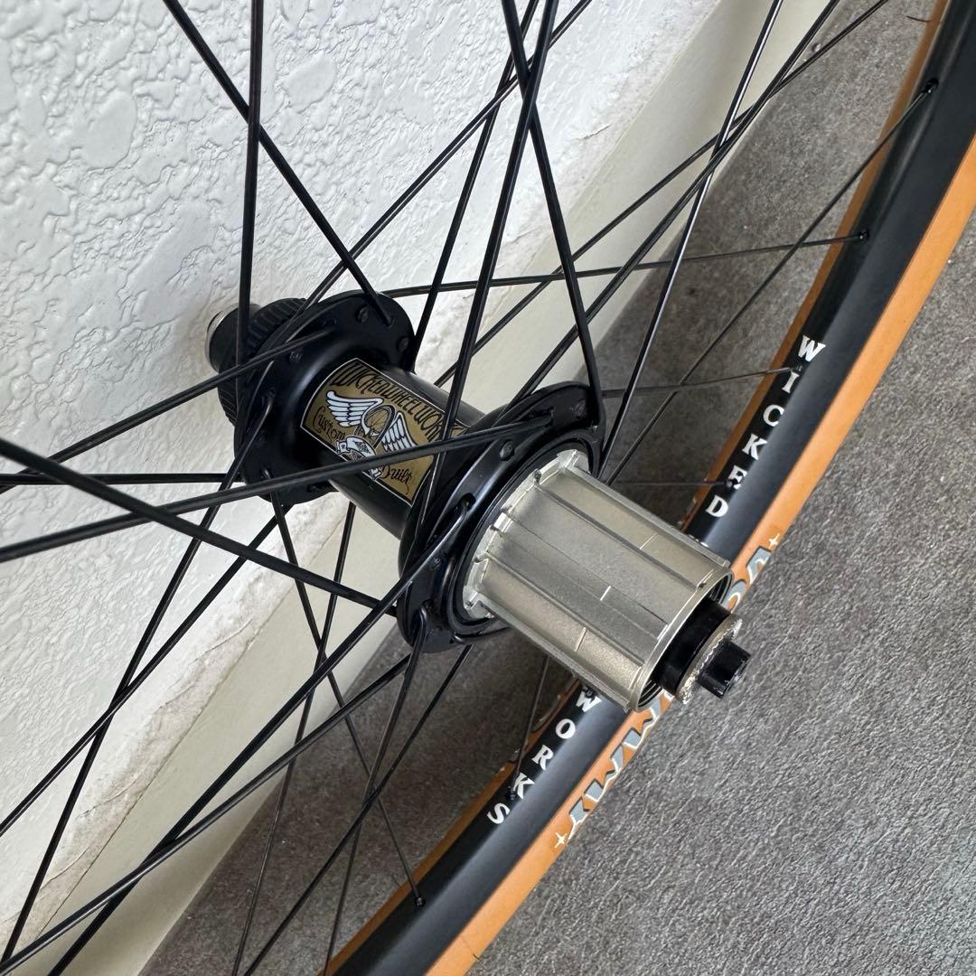 Wicked Wheel Works 650B 完組ホイール ※タイヤ無し